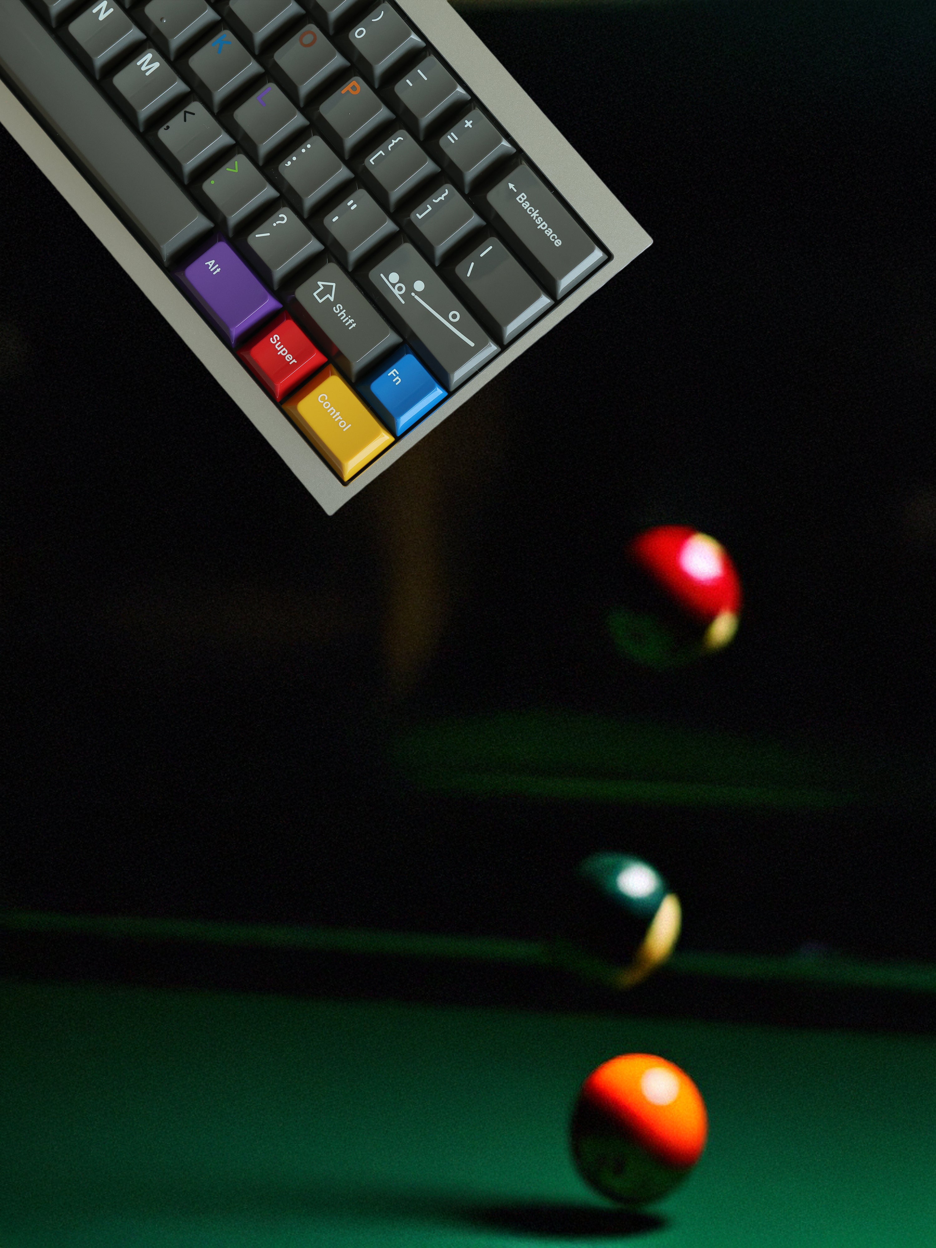 KBS Heyball Keycaps